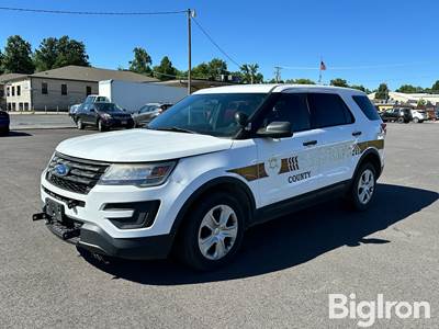 2017 Ford Police Interceptor SUV