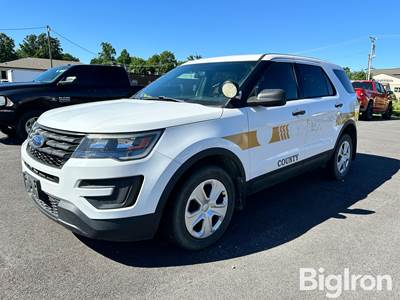 2019 Ford Police Interceptor SUV