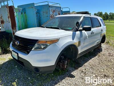 2015 Ford Police Interceptor SUV