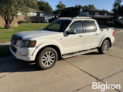 2007 Ford Explorer Sport Trac 4x4 Crew Cab Pickup