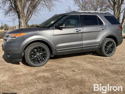 2014 Ford Explorer XLT 4x4 SUV