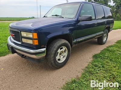 1999 GMC Yukon 4 Door 4x4 SUV