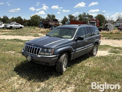 2002 Jeep Grand Cherokee Laredo 4x4 SUV