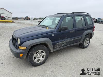 2007 Jeep Liberty 4X4 SUV