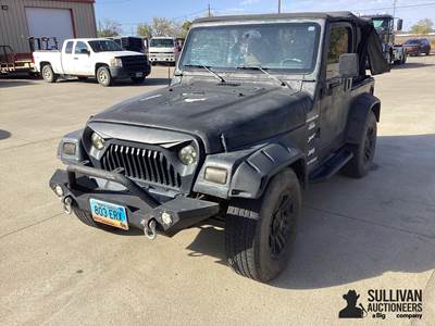 2001 Jeep 4X4 sport