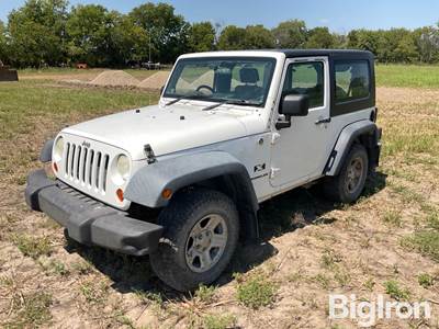 2008 Jeep Wrangler 4x4 SUV