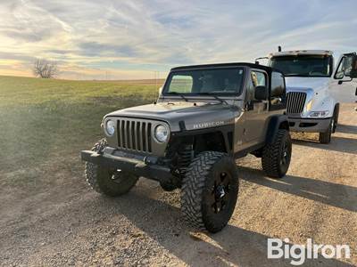 2003 Jeep Wrangler Rubicon 4x4 SUV