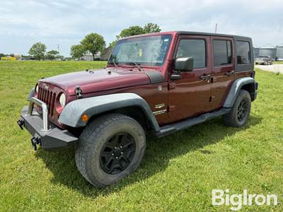 2008 Jeep Wrangler Sahara Unlimited Jeep