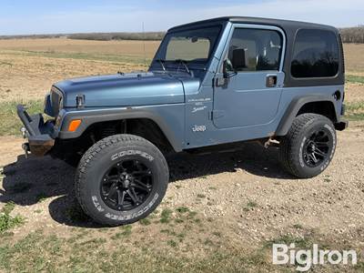 1999 Jeep Wrangler Sport TJ 4x4 SUV