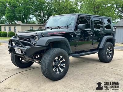 2008 Jeep Wrangler Unlimited Rubicon SUV