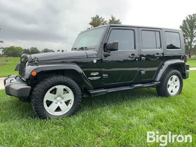 2010 Jeep Wrangler Unlimited Sahara 4 Door SUV
