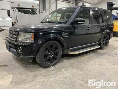 2016 Land Rover LR4 Limited 4x4 SUV