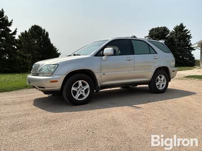 2001 Lexus RX300 SilverSport SUV