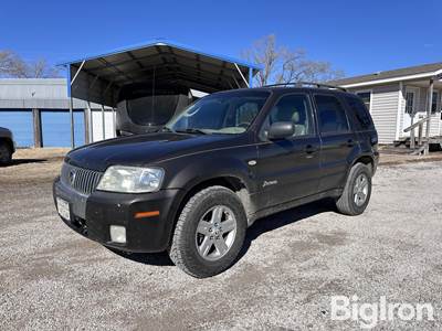 2007 Mercury Mariner Hybrid SUV