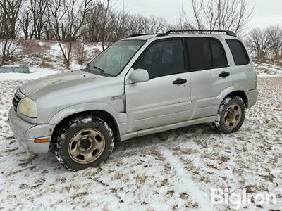 2002 Suzuki Grand Vitara 4x4 SUV