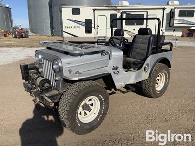 1950 Willys Jeep Tall Hood Quarter Ton 4x4 SUV