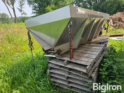 Henderson 10' Stainless Steel Salt Spreader