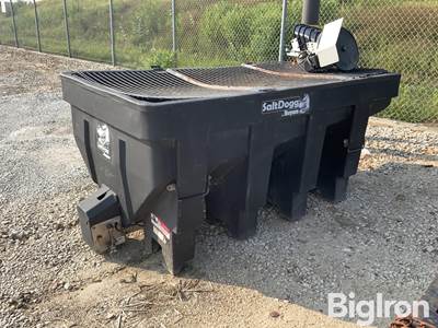 SaltDogg Electric Poly Hopper Spreader