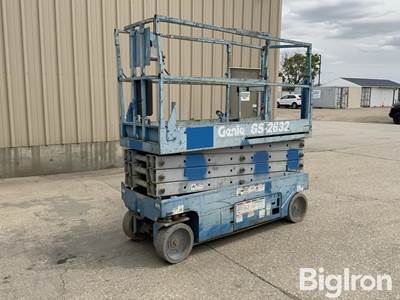 2007 Genie GS-2632 Electric Self-Propelled Scissor Lift