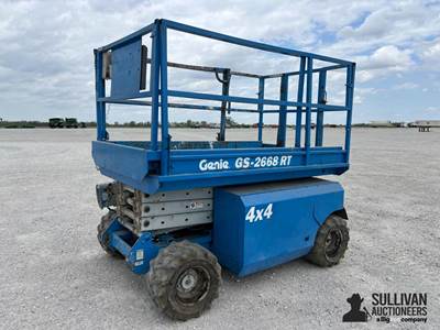 1999 Genie GS-2668RT 4wd Scissor LIft