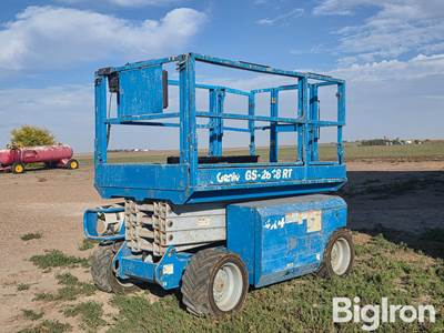 2008 Genie GS2668RT 4x4 Scissor Lift