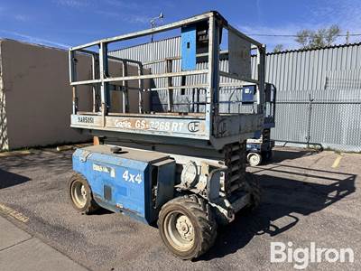 Genie GS-3268RT 4WD Scissor Lift
