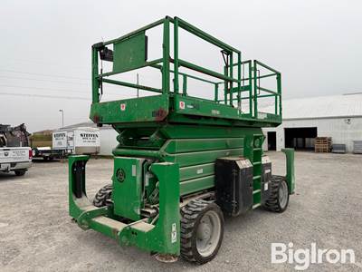 2014 Genie GS5390 Scissor Lift 4WD