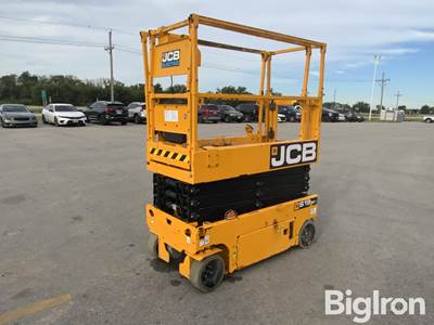 2023 JCB S1932EDRV Electric Self-Propelled Scissor Lift