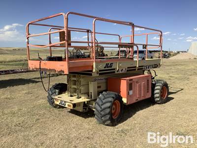 1999 JLG 25 RTS Rough Terrain Scissor Lift