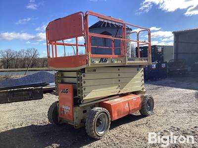 2015 Jlg 4069LE Rough Terrain Scissor Lift
