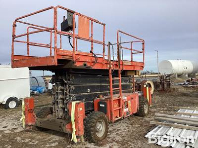 2002 Jlg 500RTS Rough Terrain Scissor Lift