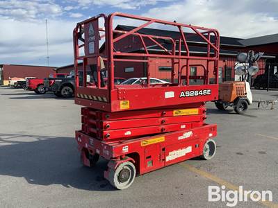 2019 LGMG AS2646E Electric Self-Propelled Scissor Lift