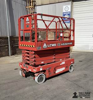2019 LGMG AS3246E Scissor Lift