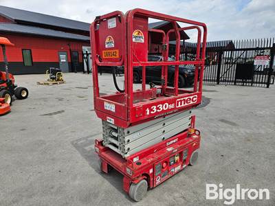2018 MEC 1330SE Micro Slim Self-Propelled Scissor Lift