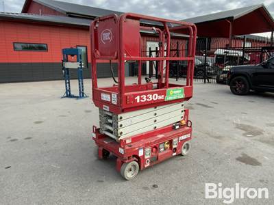 2018 MEC 1330SE Micro Slim Self-Propelled Scissor Lift