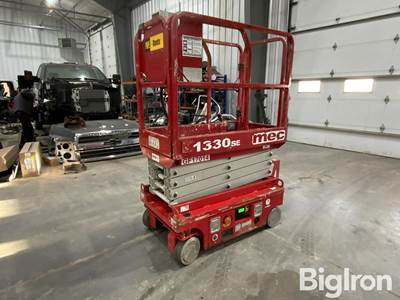 2017 Mec 1330SE Micro Slim Electric Self-Propelled Scissor Lift