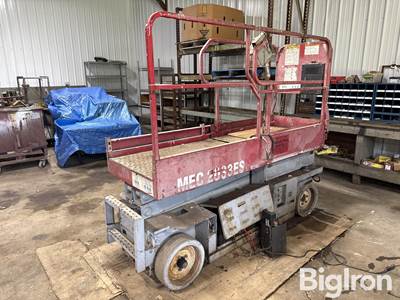 Mec 2033ES Scissor Lift