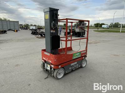 Skyjack SJ12 Electric Self-Propelled Vertical Mast Lift