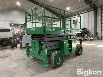 2016 Skyjack SJ8841RT Diesel Powered Scissor Lift