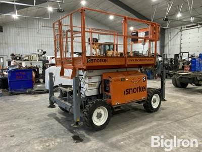 2016 Snorkel S2770 RT Scissor Lift