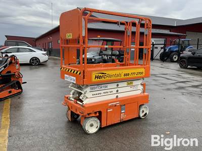 2021 Snorkel S3219E ANSI Electric Self-Propelled Scissor Lift