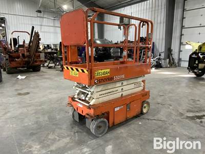 2017 Snorkel S3219E ANSI Electric Self-Propelled Scissor Lift