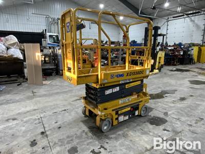 2021 Xcmg XG1330DC Electric Self-Propelled Scissor Lift