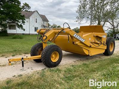 2012 Ashland I-950 Dirt Scraper Hydraulic Eject