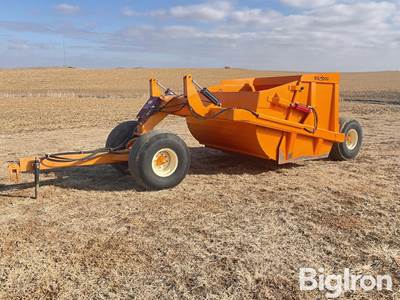 Big Dog S-11 Forced Ejection Pull-Type Dirt Scraper