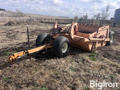 Big Dog S-8 Pull-Type Forced Ejection Scraper