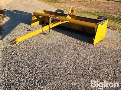 Brown 9' Pull-Type Scraper