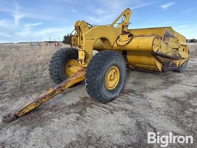 Caterpillar Cat No 60 Pull-Type Cable Scraper