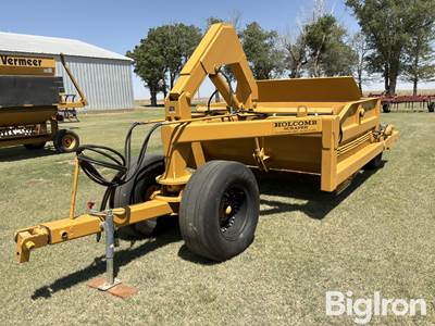 2008 Holcomb 800 Forced Ejection Scraper