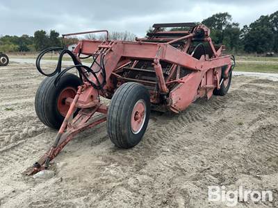 Hancock N45 Pull-Type Paddle Scraper